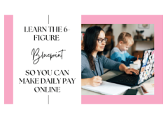 Parents, Earn $900 Daily in Just 2 Hours from Home!
