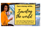 Travel and earn money daily!
