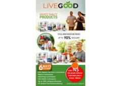 Build a passive income stream with the LiveGood plan