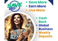 Unlock Financial Freedom with Save Club!