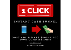 Enjoy 100% commissions up to 2 grand