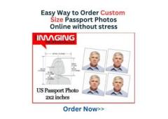 Order Custom Size Passport Photo Prints Online